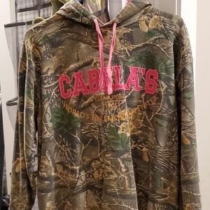 Cabelas hoodie